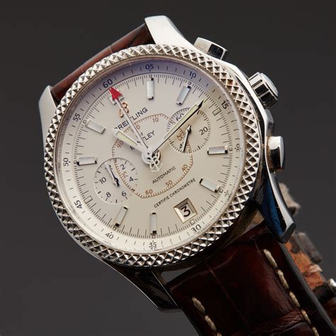 pre owned breitling bentley mark vi|Buy Pre.